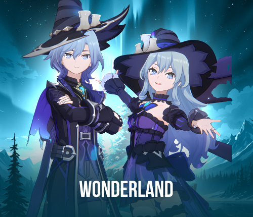WONDERLAND LEVELING